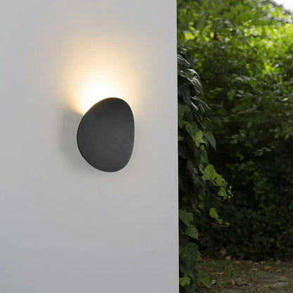 Sleek Round LED Wall Light