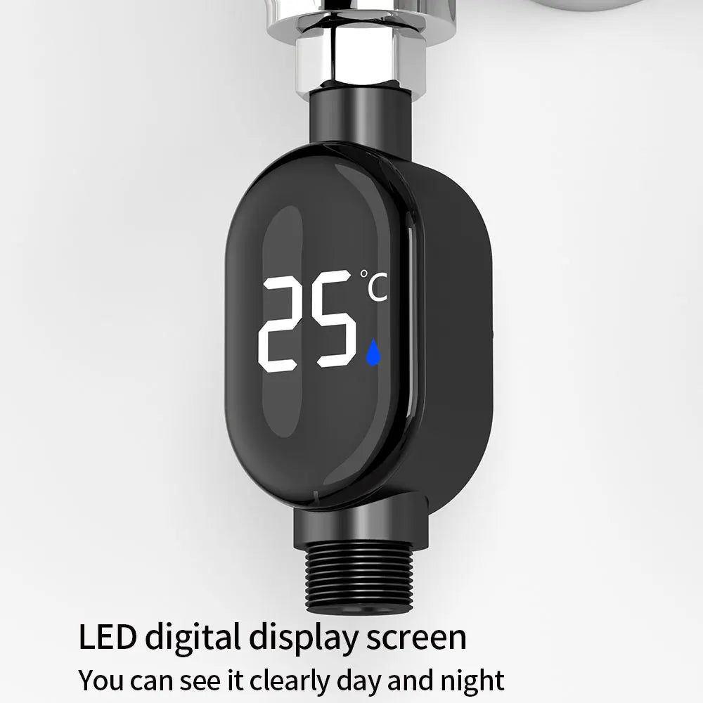 Accurate Water Temperature Digital Shower Thermometer