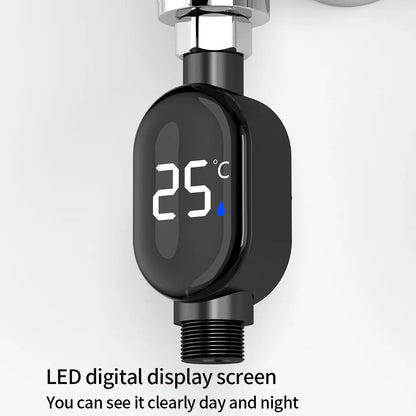 Accurate Water Temperature Digital Shower Thermometer