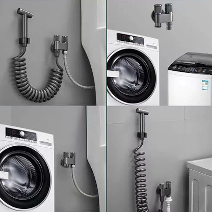 Versatile 2-in-1 Faucet for Toilet and Laundry