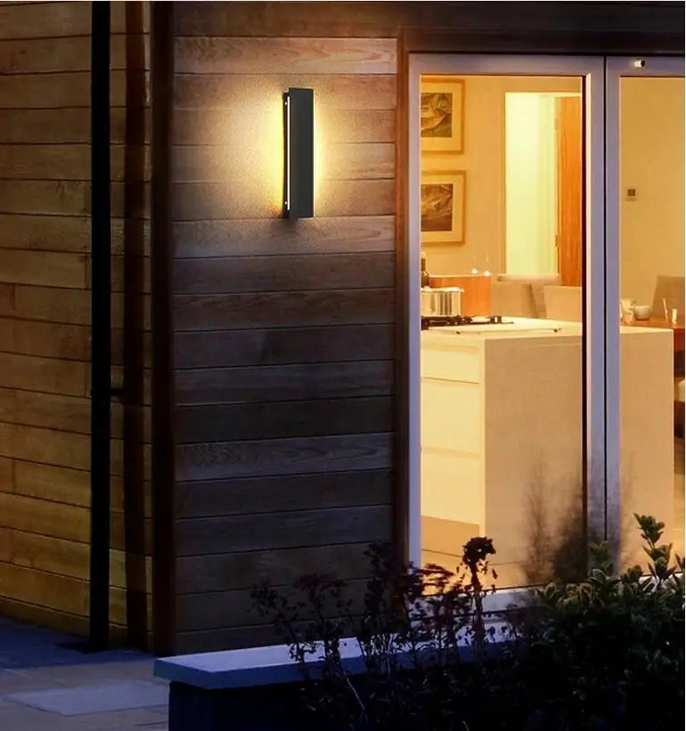Bright Waterproof LED Outdoor Wall Light