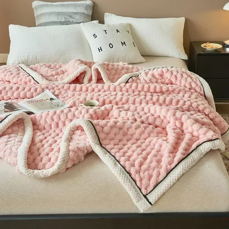 Soft Plush Fall Blanket - Cofik