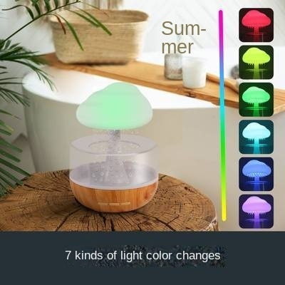 Cool Mist Air Humidifier Night Light
