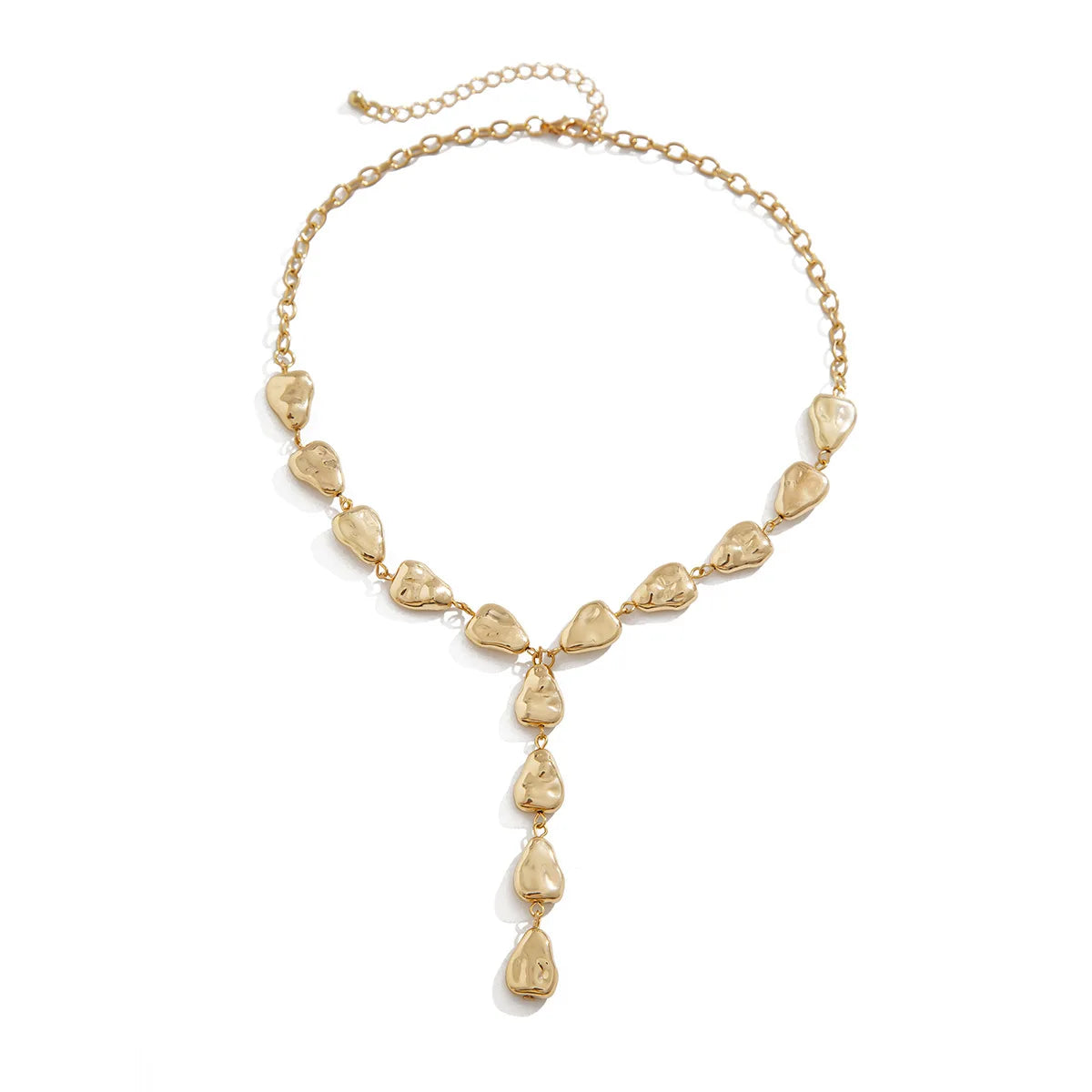 Cofik | Chic Natural Stone Drop Necklace