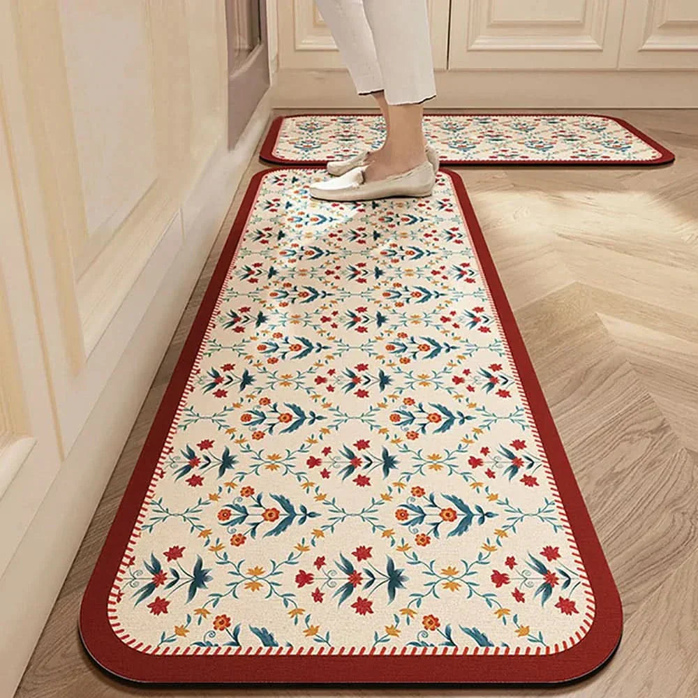 Grip Kitchen Mats and Runners - Waterproof Floor Covers