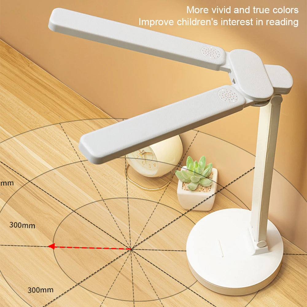 Portable LED Desk Lamp with USB Charging