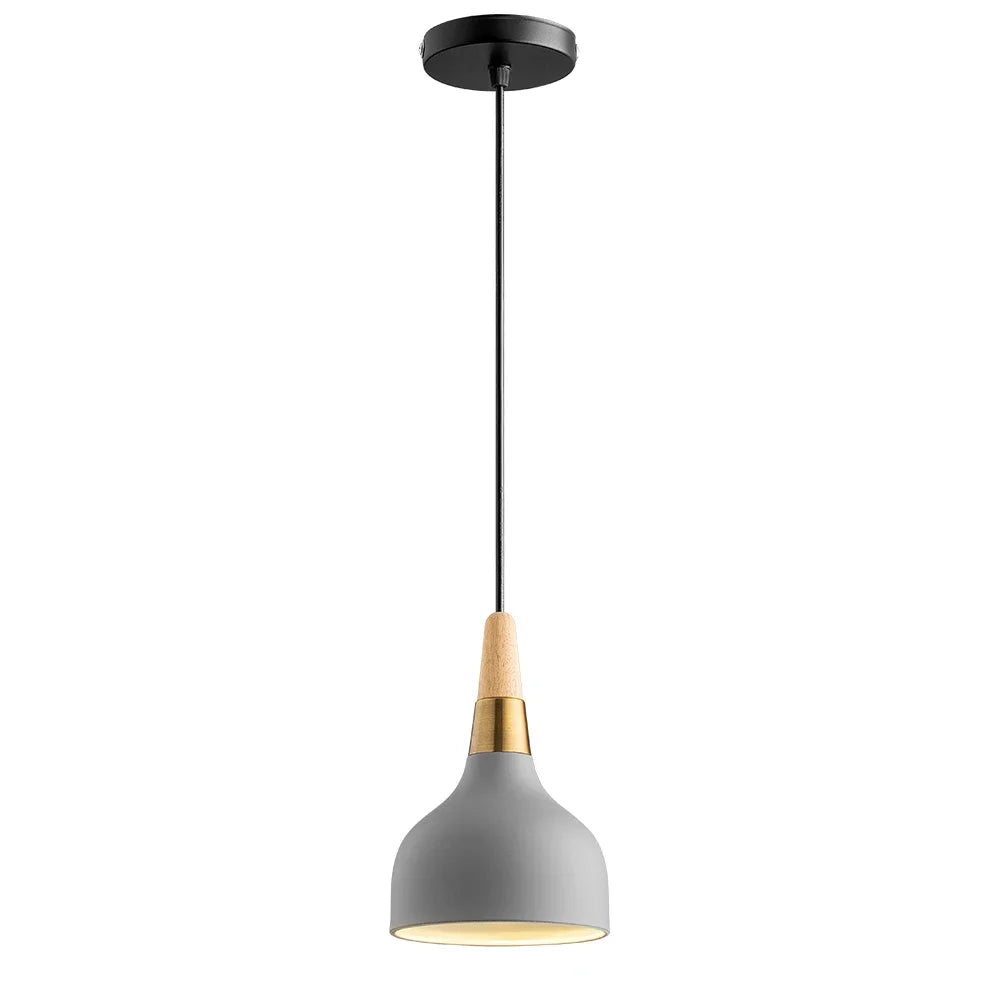 Stylish Wooden Pendant Light for Home Decor