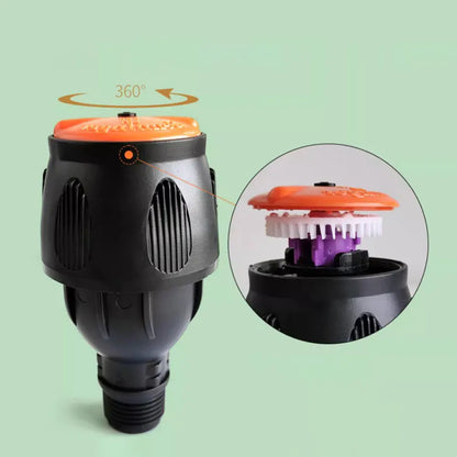 Easy Use Auto Rotating Lawn Sprinkler with Tripod