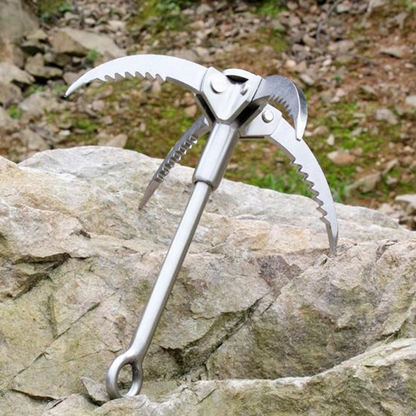Portable Stainless Steel Folding Climbing Hook - Cofik