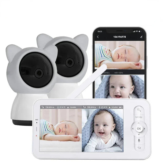 BabySafe Camera - Clear HD Baby Monitor System - Cofik