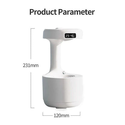 Compact Cool Mist Ultrasonic Night Light Humidifier