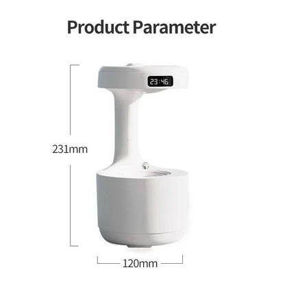Ultrasonic Cool Mist Air Humidifier Night Light