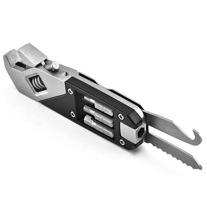 Premium Compact Folding Wrench Tool Kit