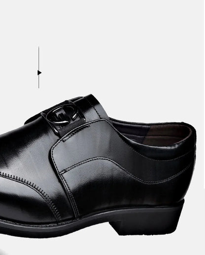 Classic Mens Leather Oxford Dress Shoes
