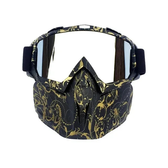 Warm Winter Ski Goggles Mask