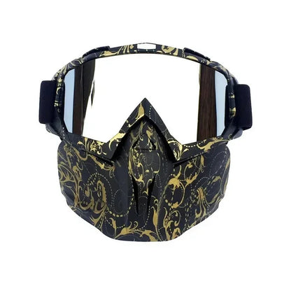 Warm Winter Ski Goggles Mask