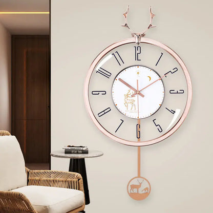 Quiet Large Display Wall Clock