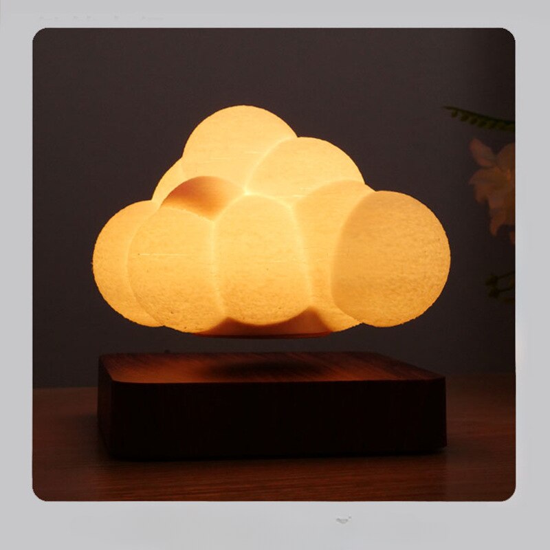 Floating LED Cloud Table Lamp