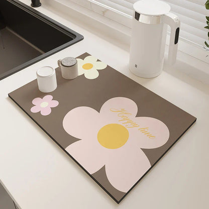 Cofik | Extra Grip Fast Dry Spill Proof Kitchen Mat