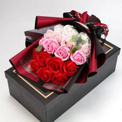 Lovely Rose Scented Soap Gift Set