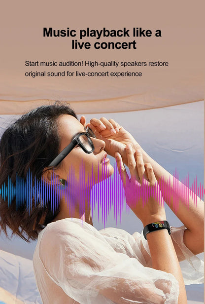 Intelligent Wireless Video Glasses