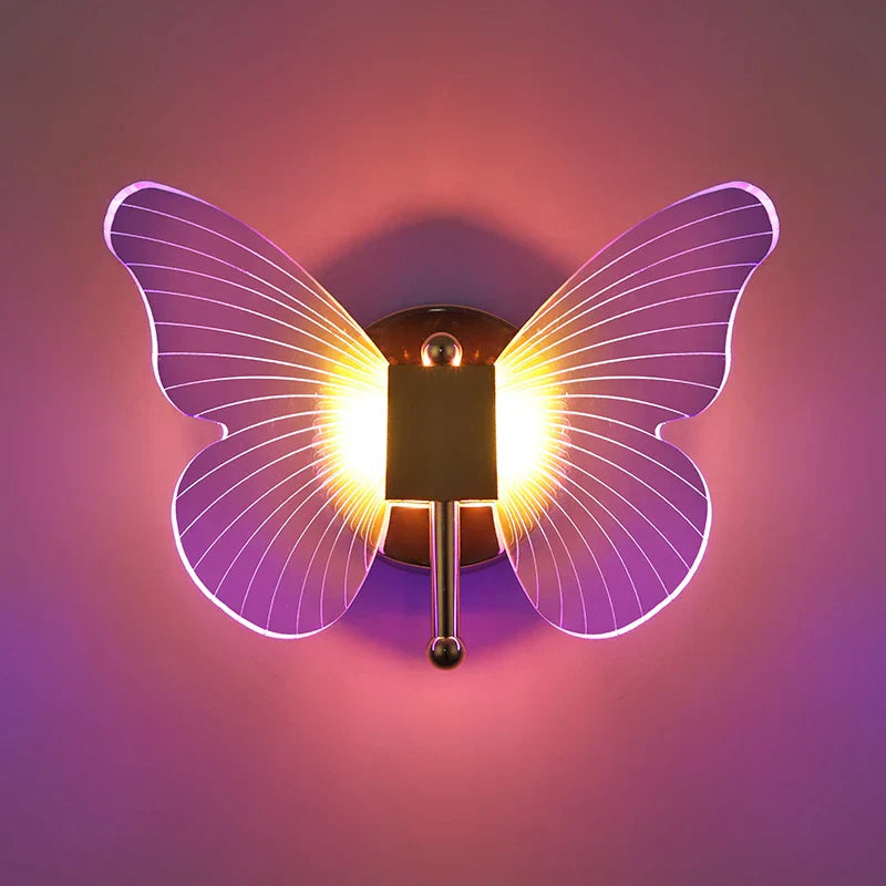 Vibrant LED Wall Light