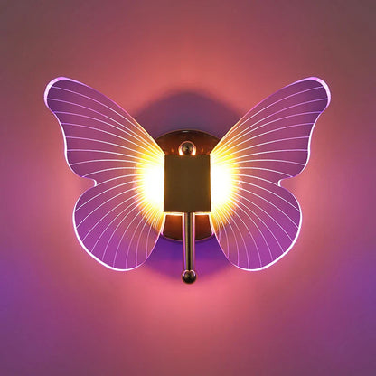 Vibrant LED Wall Light