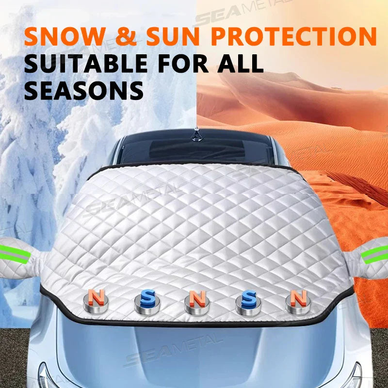 Premium 5-Layer Car Windshield Snow Cover