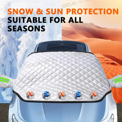 Premium 5-Layer Car Windshield Snow Cover