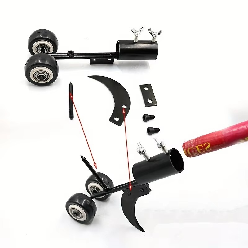 Effective Garden Weed Removal Tool Roller