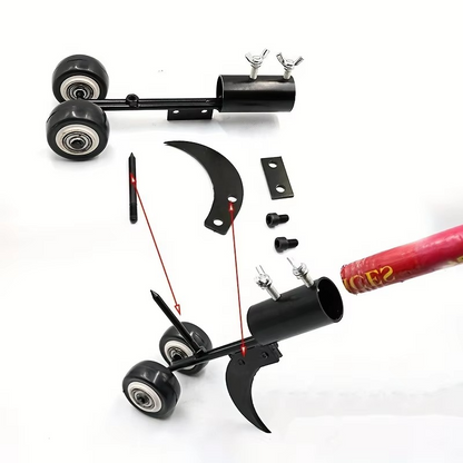 Effective Garden Weed Removal Tool Roller