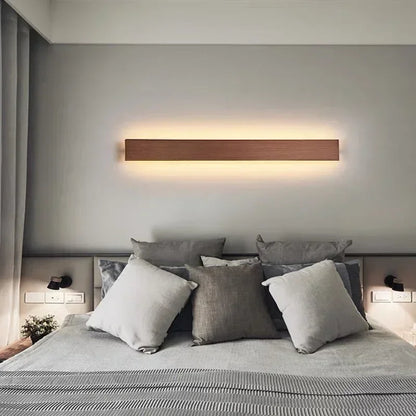 Contemporary LED Wall Light with Soft Warm Glow