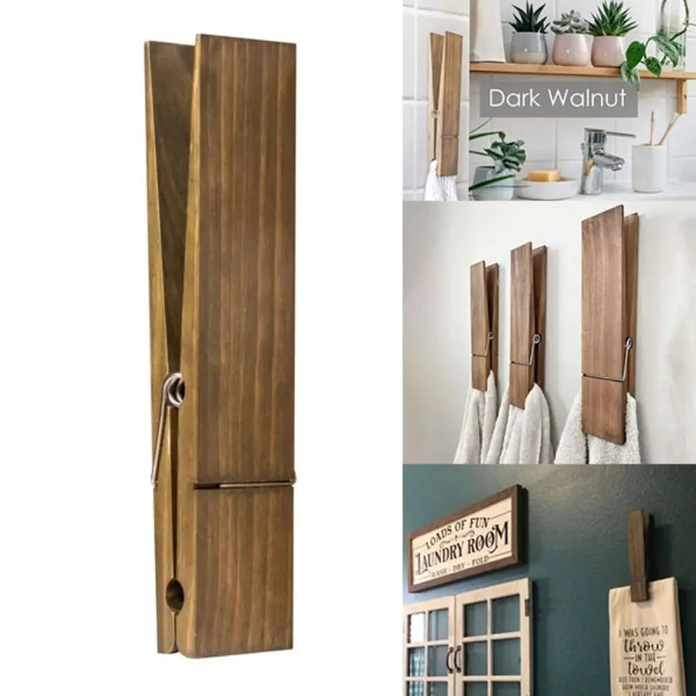 Simple Bathroom Towel Holder - Easy Install Clamp