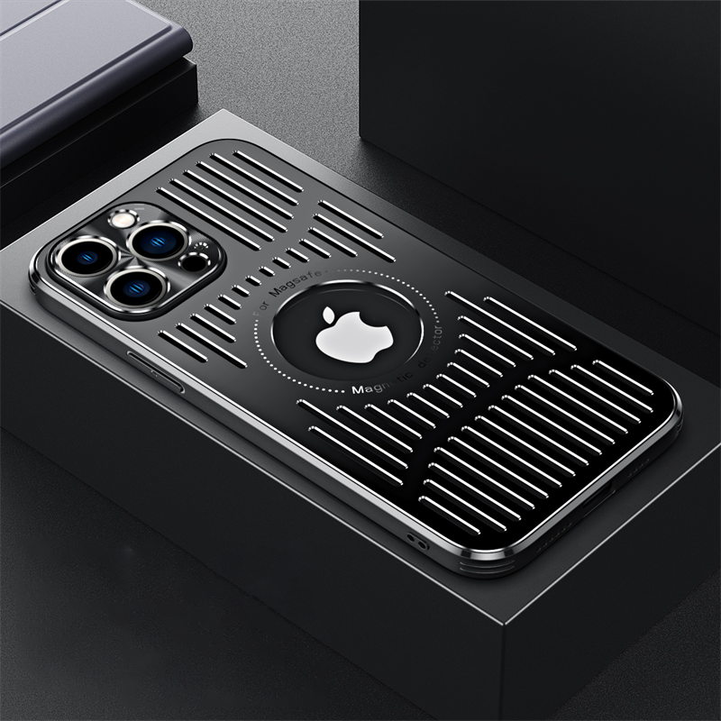 Durable Metal Protective iPhone Case