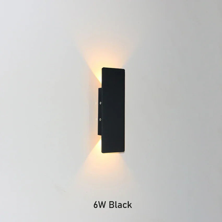 Contemporary Slim LED Bedside Lamp