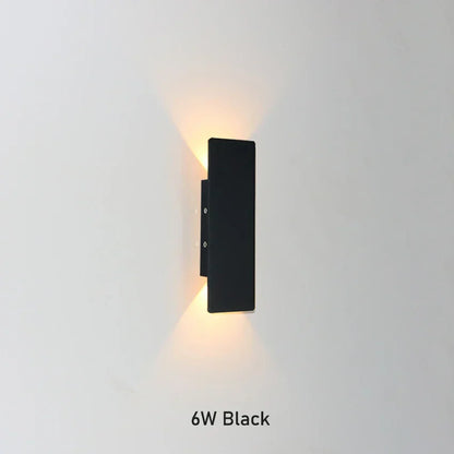 Contemporary Slim LED Bedside Lamp