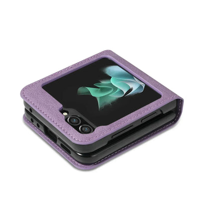 Premium Leather Phone Case for Samsung Galaxy Z Flip - Cofik
