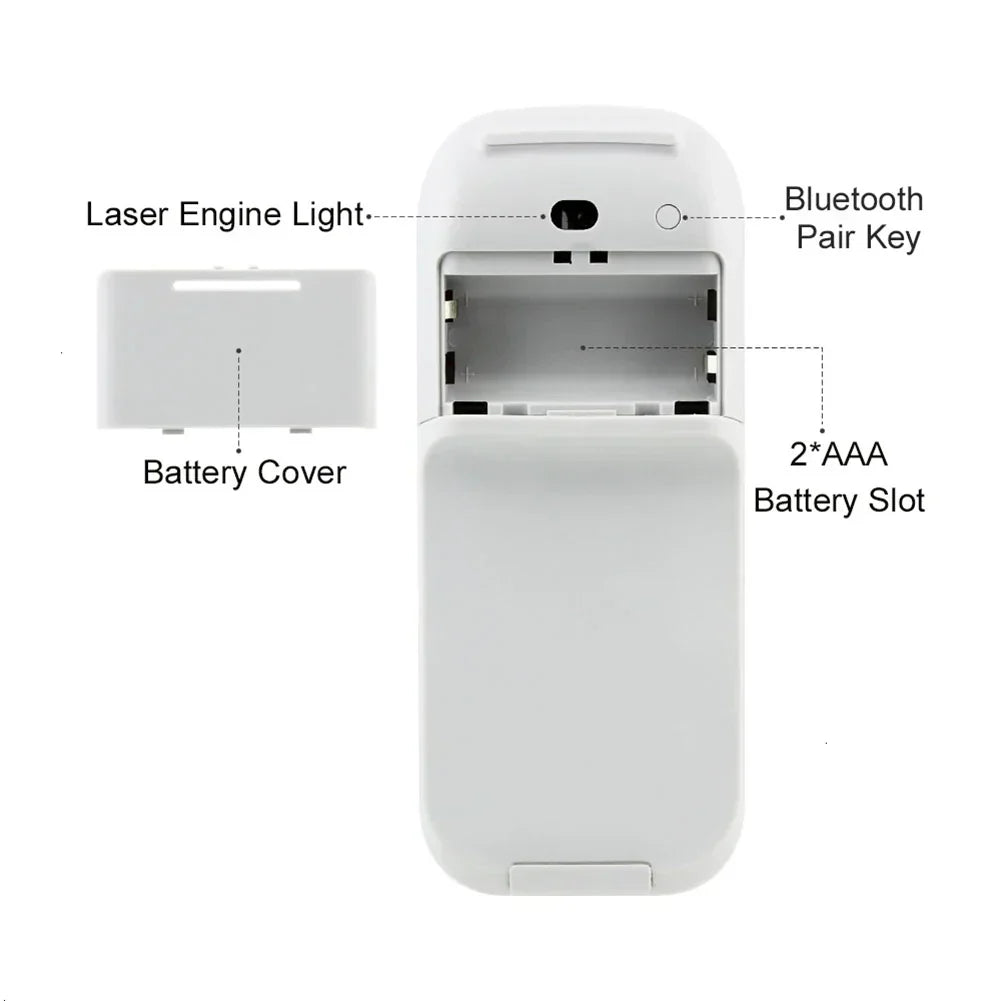 Comfortable Wireless Curved Touch Mouse