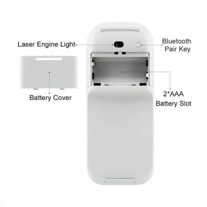 Comfortable Wireless Curved Touch Mouse
