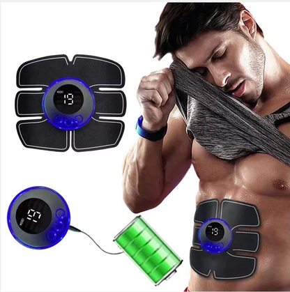 Portable USB Charged Muscle Toner for Abs and Arms