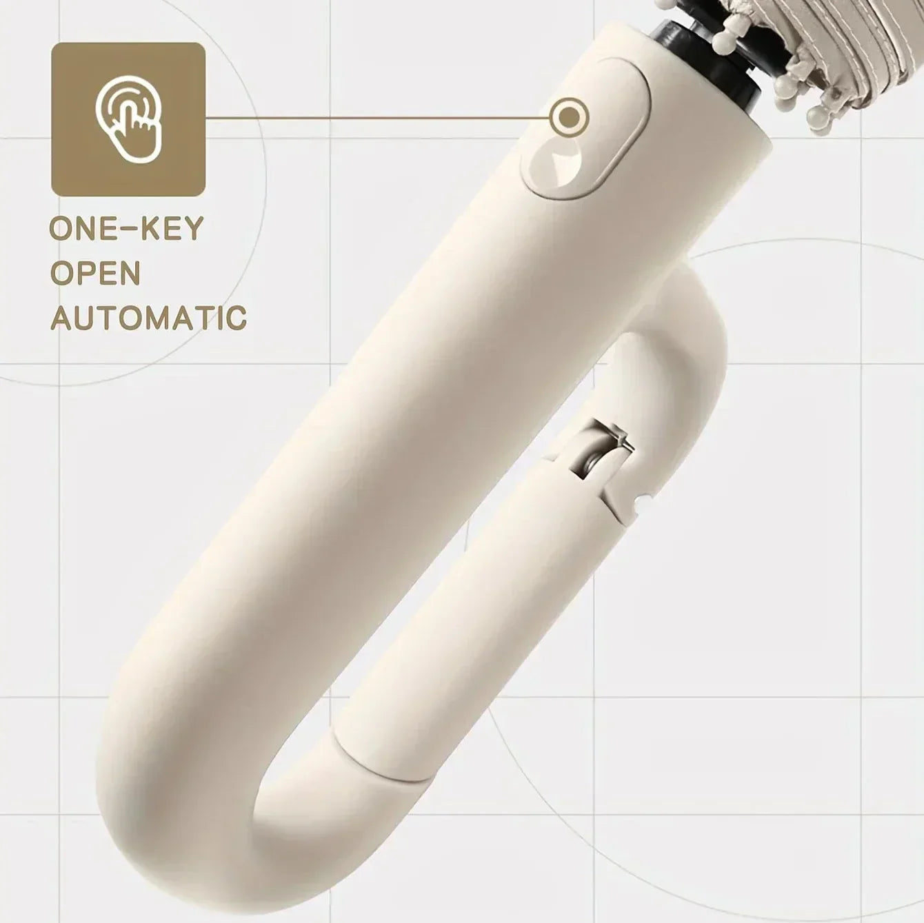 Portable Waterproof Compact Umbrella