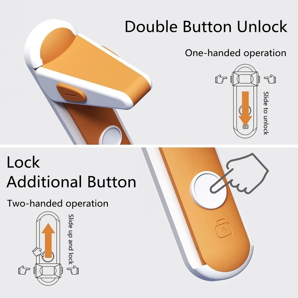 Child Safety Door Lock Protector