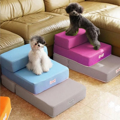 Pet Friendly Dog Stairs for Sofa and Bed
