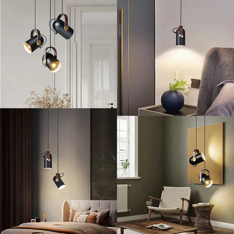 Stylish Adjustable Metal Pendant Lamp