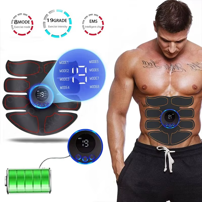 Portable USB Charged Muscle Toner for Abs and Arms