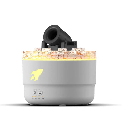 Compact Cool Mist Humidifier with Night Light