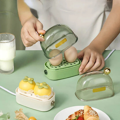 Compact Electric Egg Boiler & Poacher