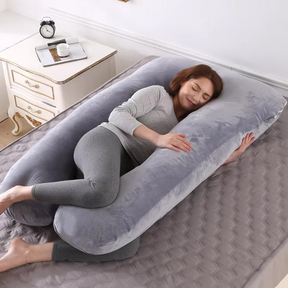 Full Body Maternity Support Pillow