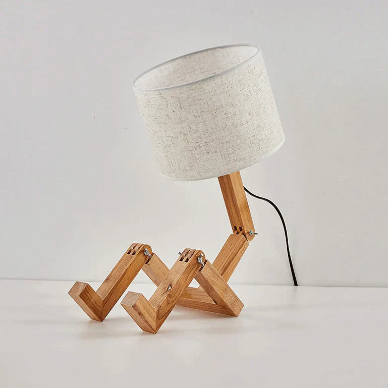 Fun Wooden Desk Lamp - Cofik