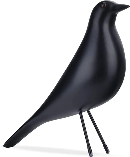Decorative Bird Figurine Resin Sculpture